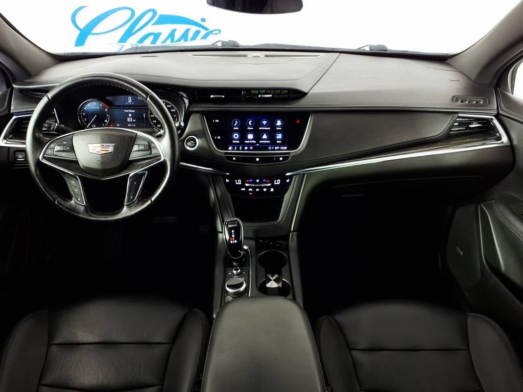 Used 2021 SATIN STEEL METALLIC Cadillac FWD Premium Luxury image 12