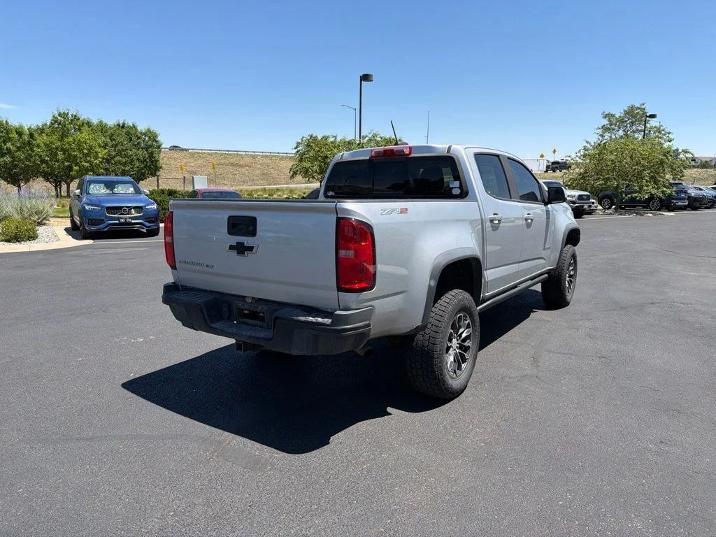 Used 2020 Silver Ice Metallic Chevrolet ZR2 image 5