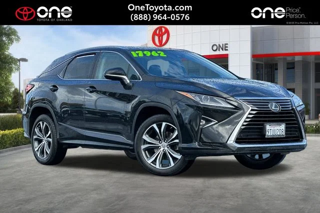 2017 Lexus RX 350