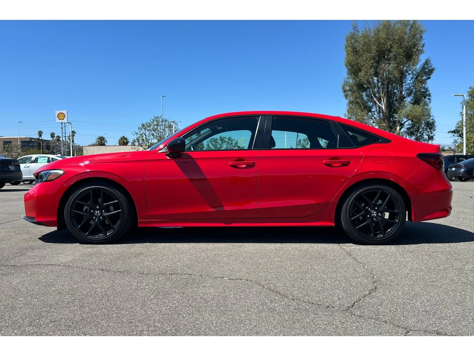 Used 2025 Rallye Red Honda Sport image 2