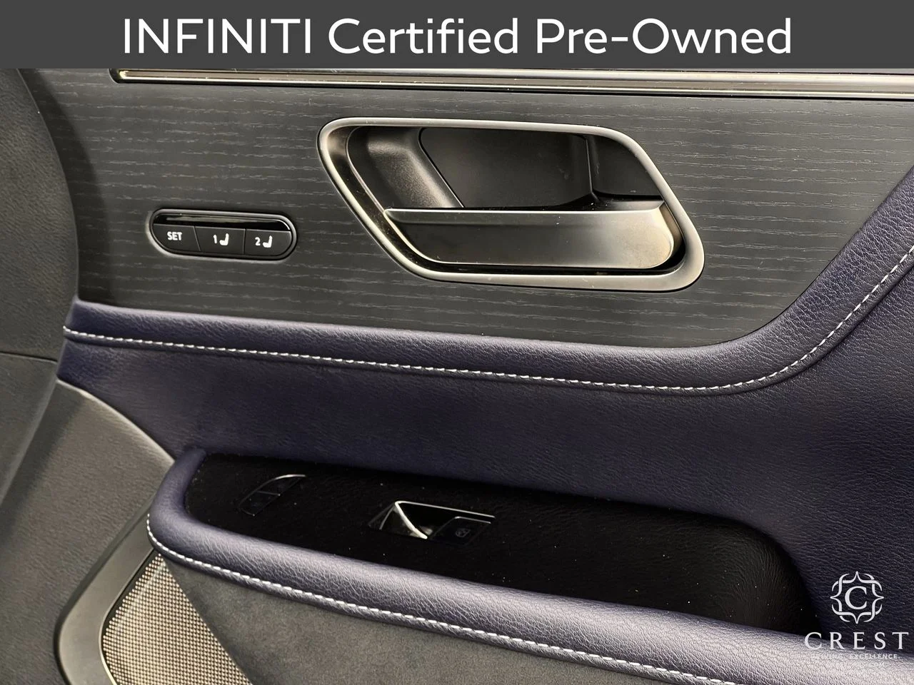 Certified Used 2026 Radiant White INFINITI SPORT image 29