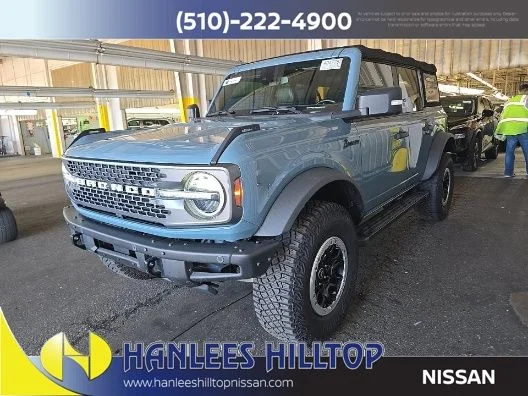 2021 Ford Bronco