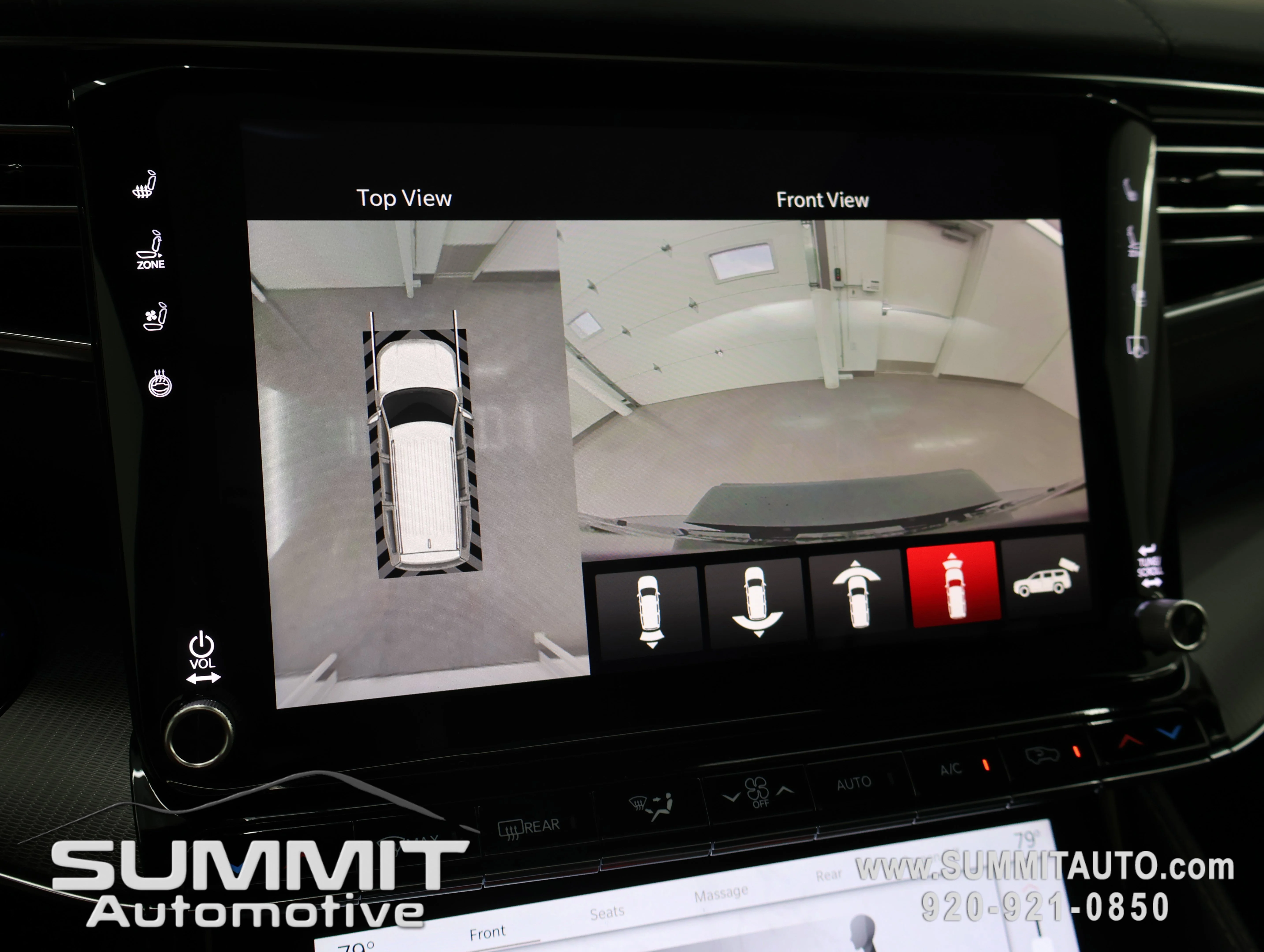 New 2026 Bright White Clear-Coat Exterior Paint Jeep Summit Obsidian image 20