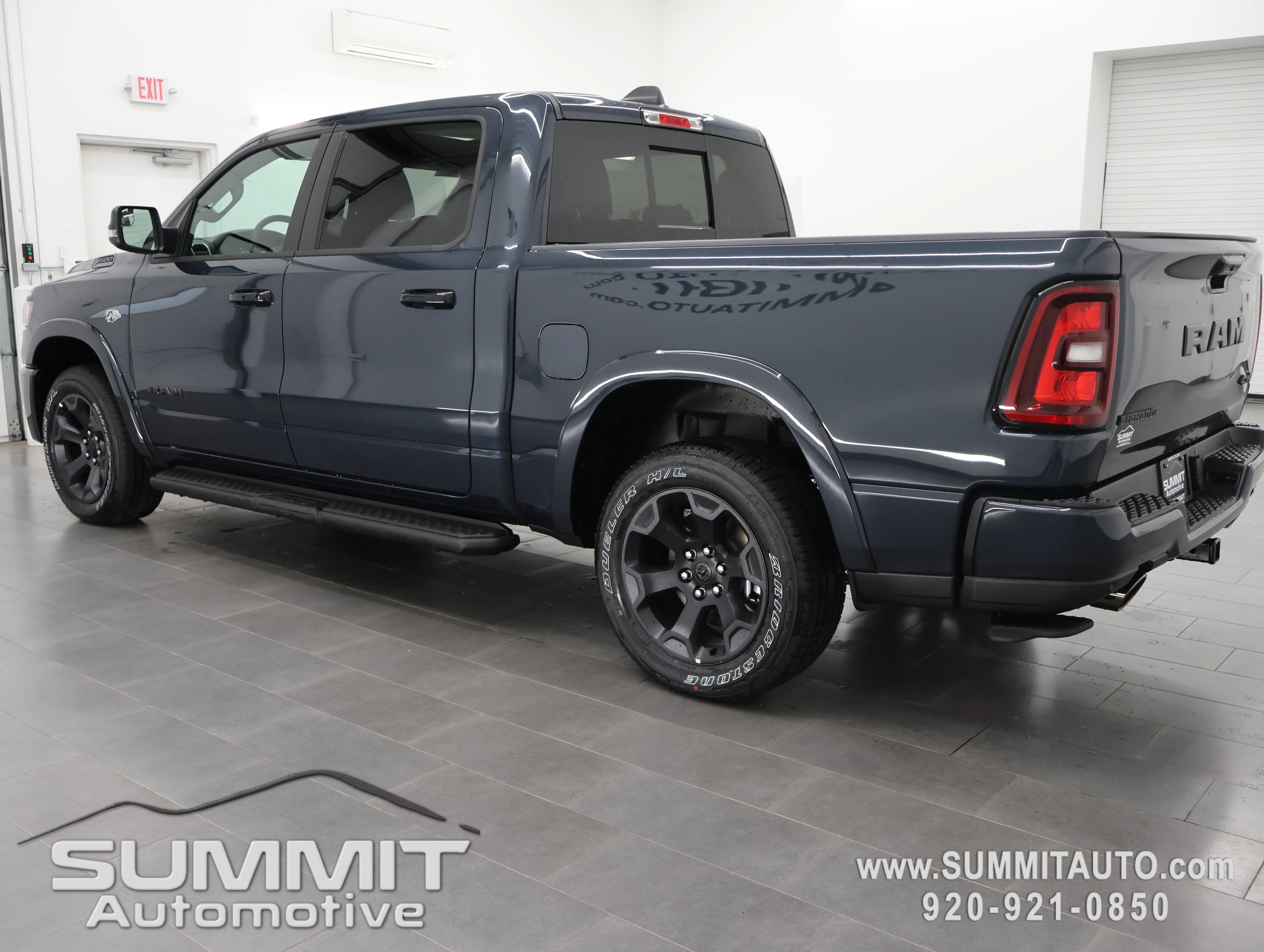 New 2026 Forged Blue Metallic RAM Big Horn/Lone Star image 6