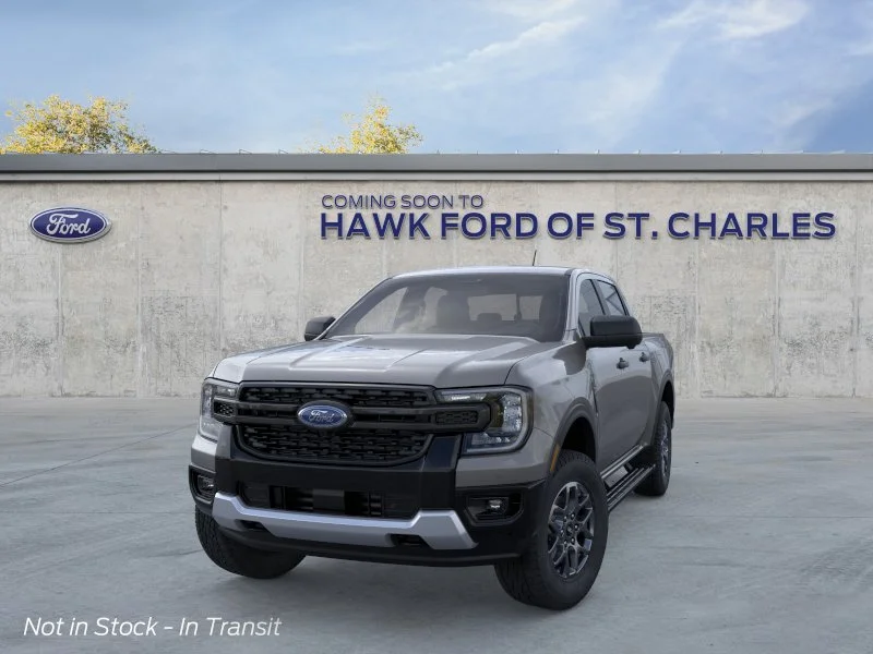 New 2026 Carbonized Gray Metallic Ford XLT image 2
