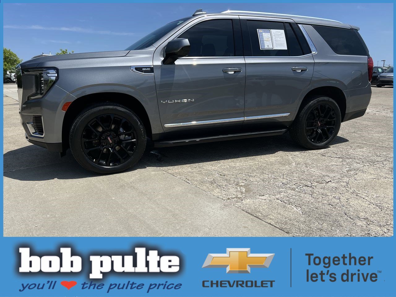 2022 GMC Yukon 4WD SLT's photo
