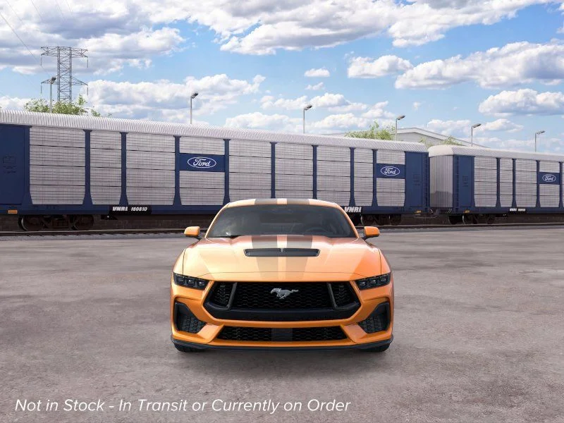 New 2026 Orange Fury Metallic Tri-coat Ford GT image 6