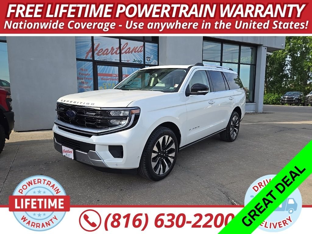 2025 Ford Expedition Platinum 4x4's photo