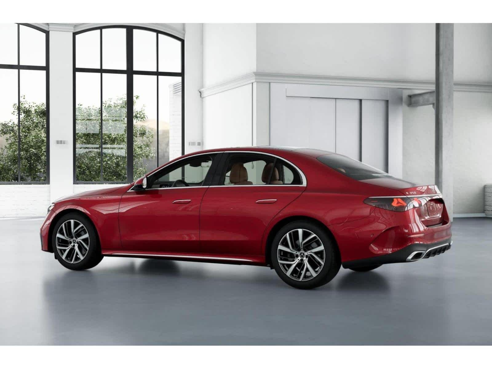 New 2026 MANUFAKTUR Patagonia Red Metallic Mercedes-Benz E 350 image 30