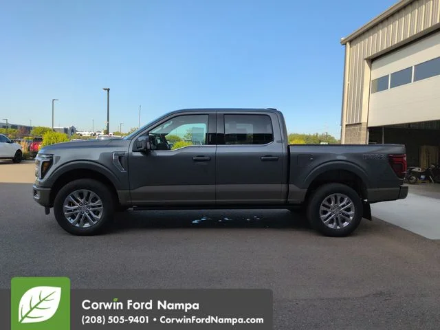 New 2026 Gray Metallic Ford King Ranch image 6