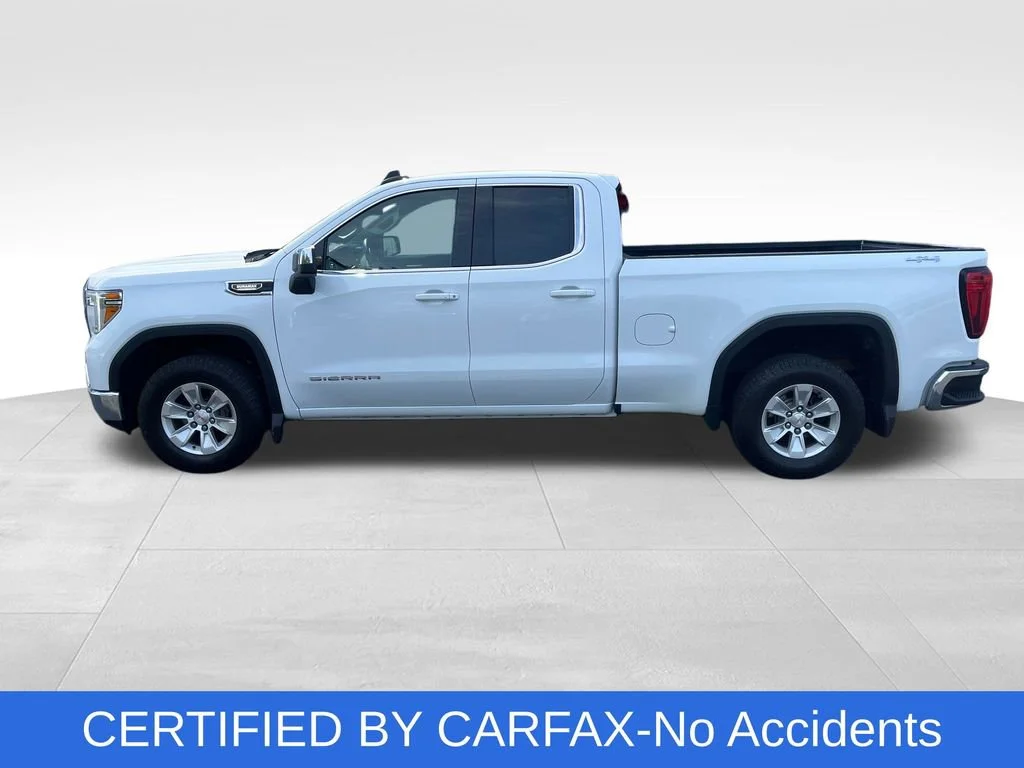 Used 2021 GMC Sierra 1500 SLE with VIN 1GTV9BET3MZ280413 for sale in Northfield, Minnesota