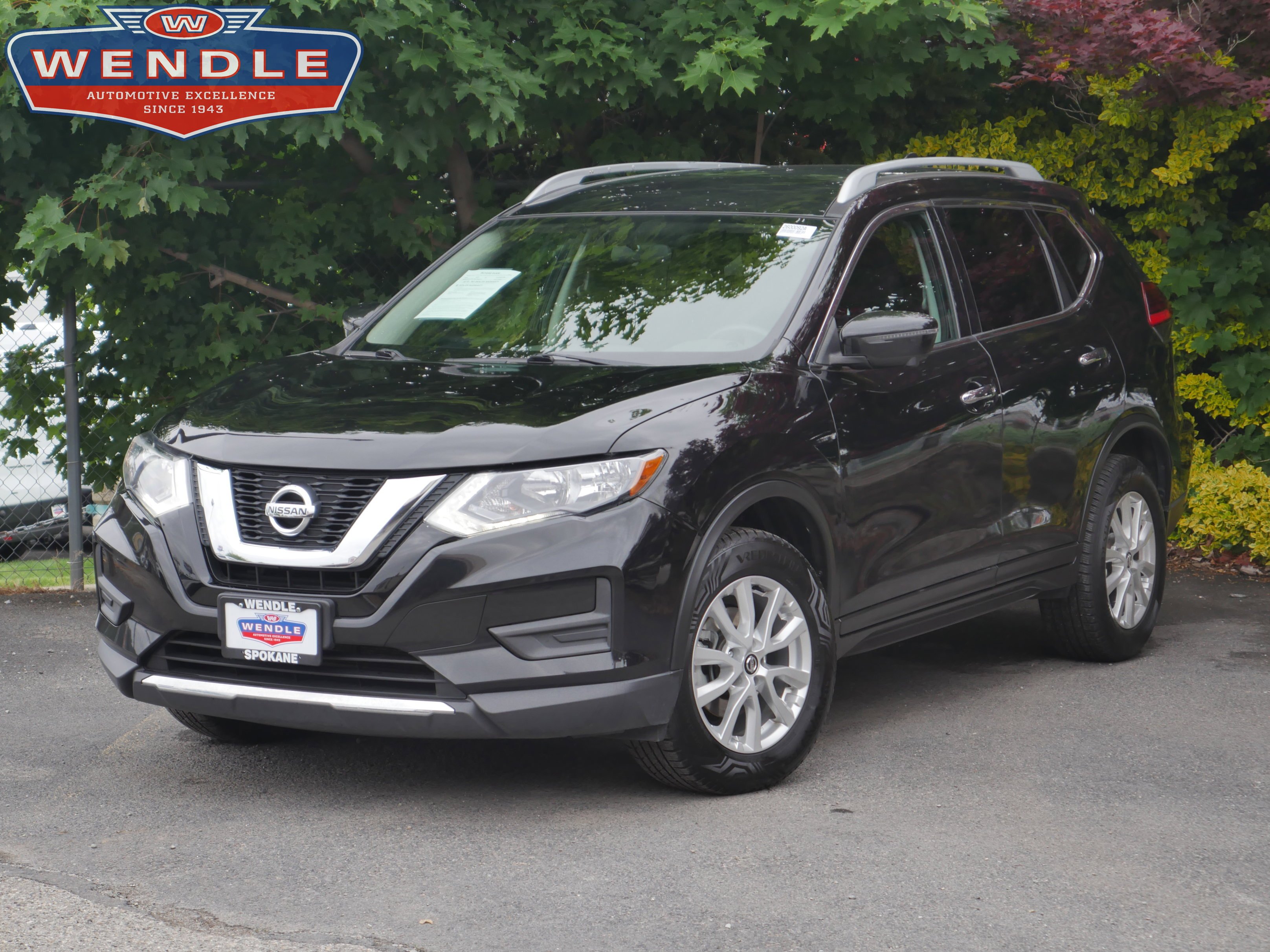 2017 Nissan Rogue SV AWD's photo