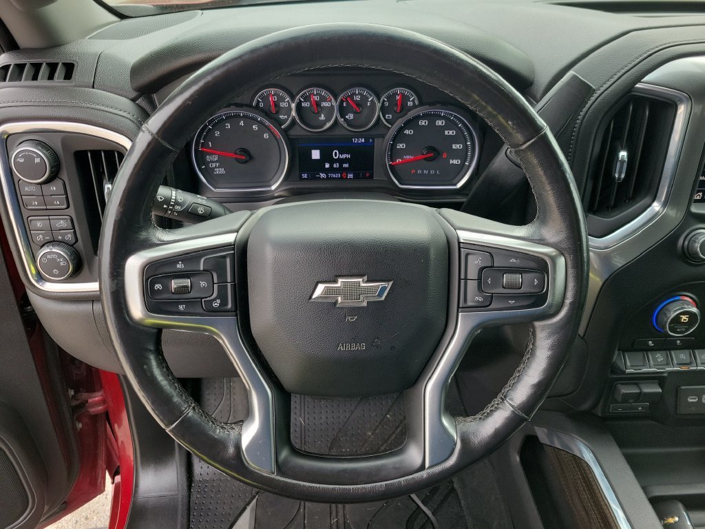 Used 2019 CAJUN RED TINTCOAT Chevrolet RST image 23