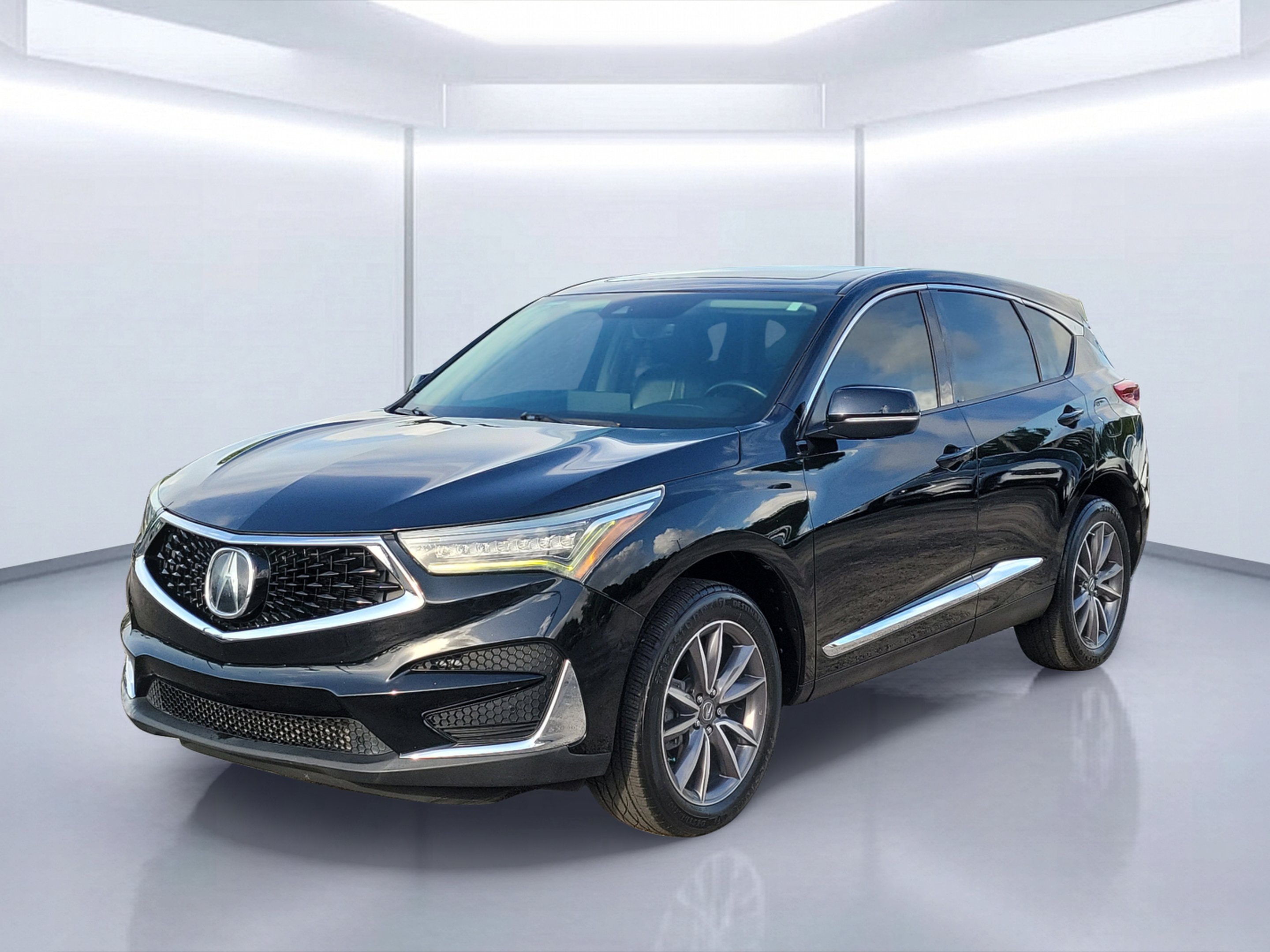 Used 2020 Black Acura Technology Package image 2