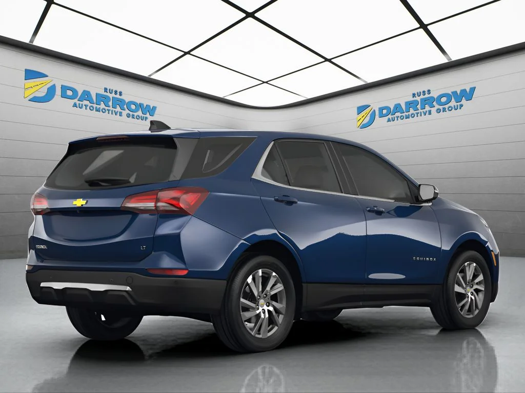 Used 2023 Blue Chevrolet LT image 3