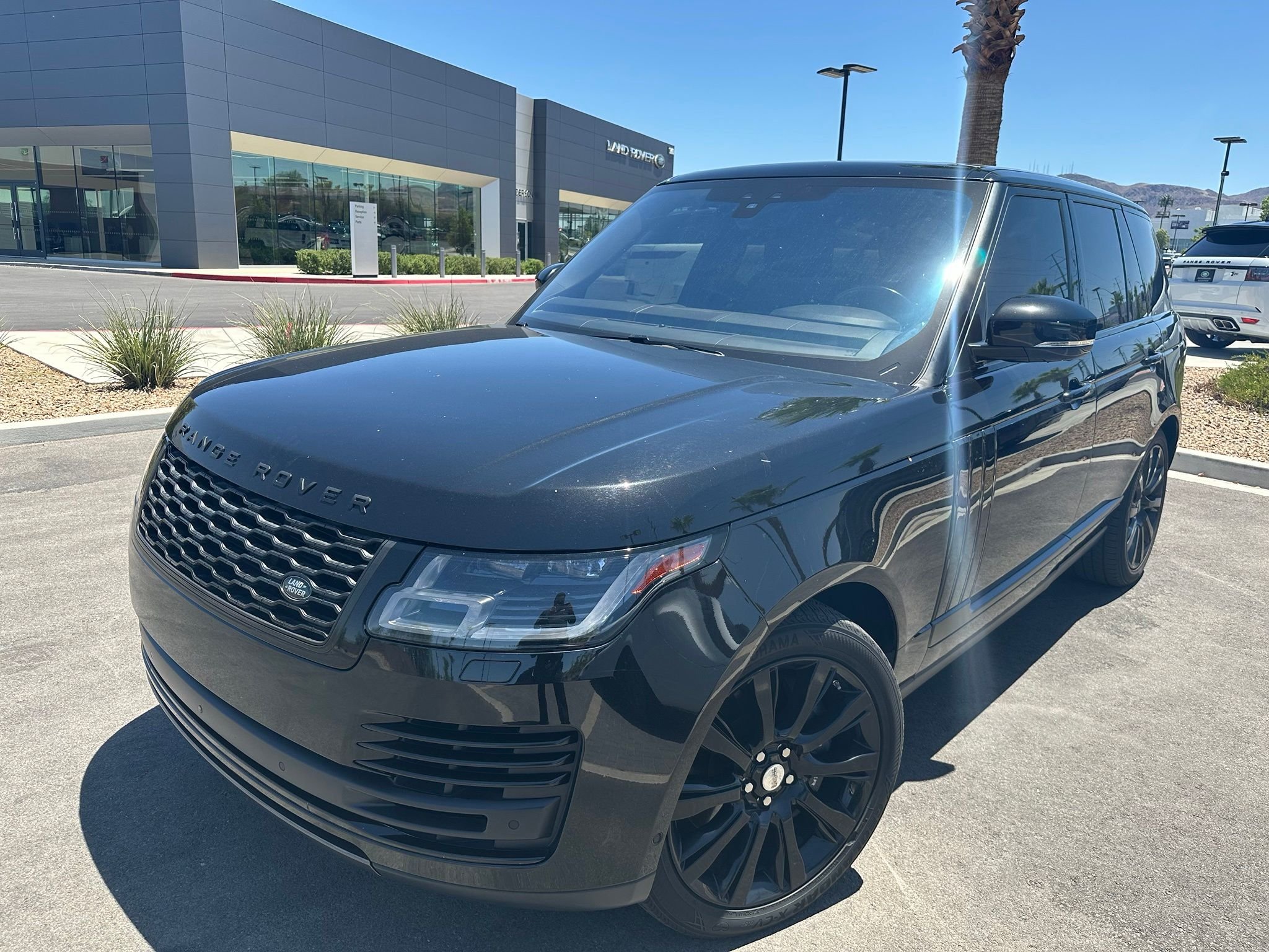 2018 Land Rover Range Rover 3.0 HSE's photo