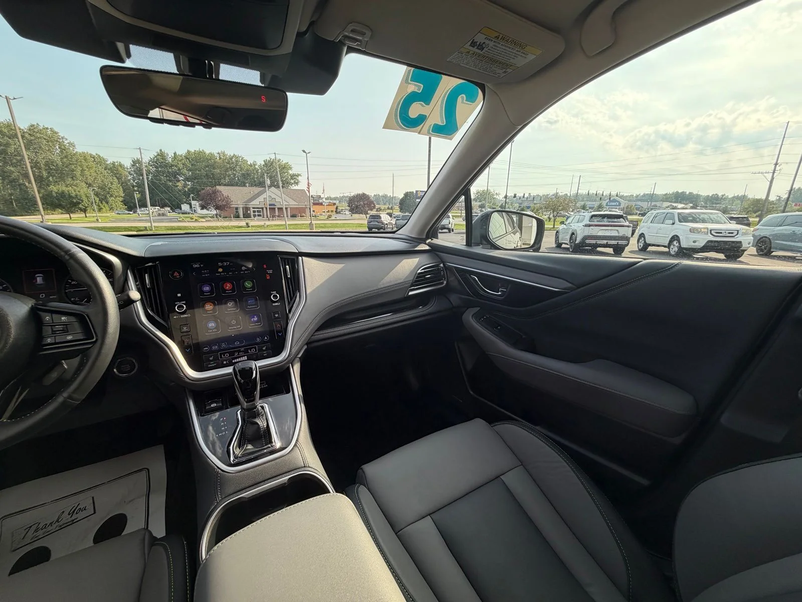2025 Subaru Outback Onyx Edition - Photo 10