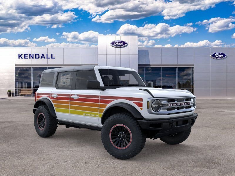 New 2026 White Ford Big Bend image 7