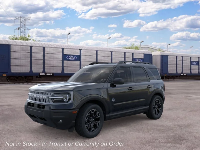 New 2026 Shadow Black Ford Outer Banks® image 14