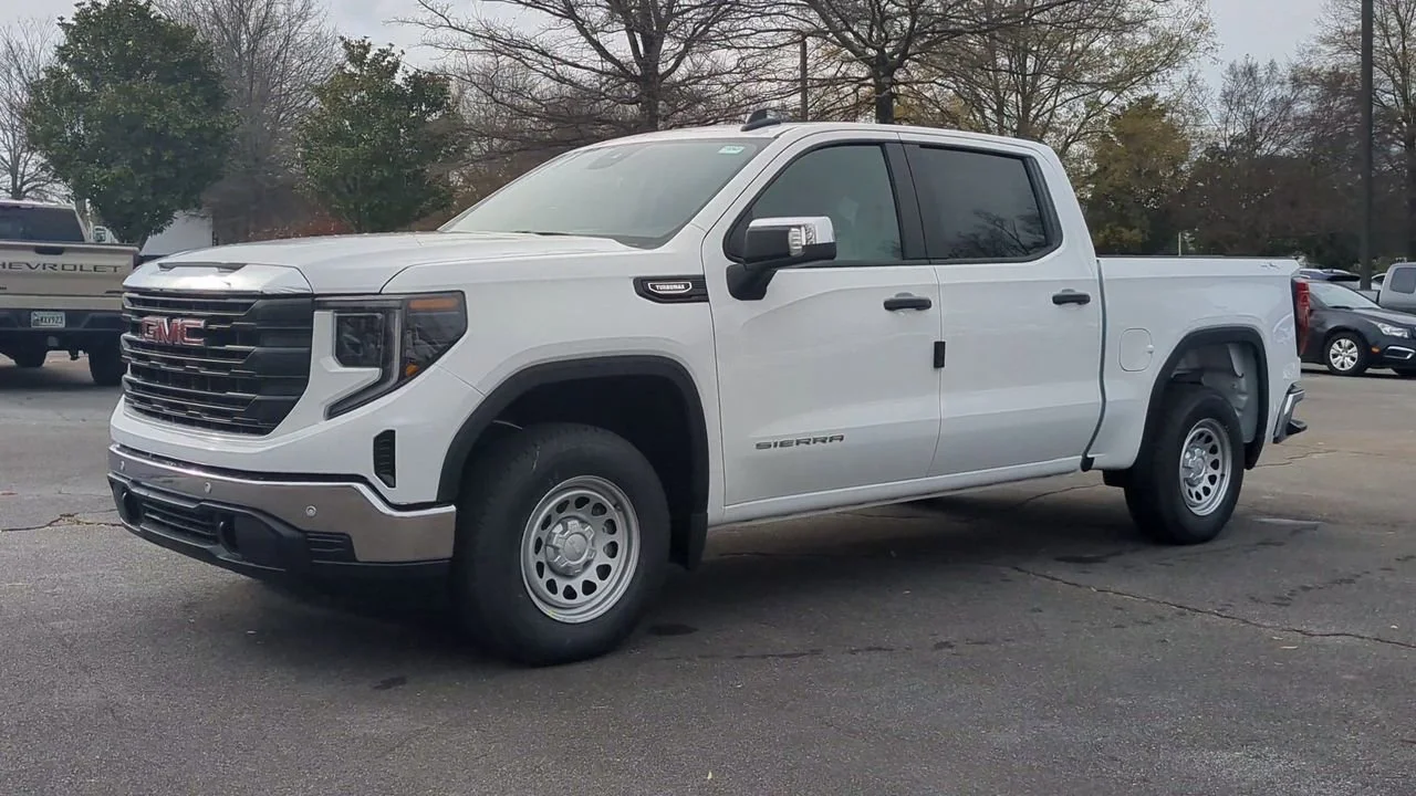 New 2026 Summit White GMC Pro image 4