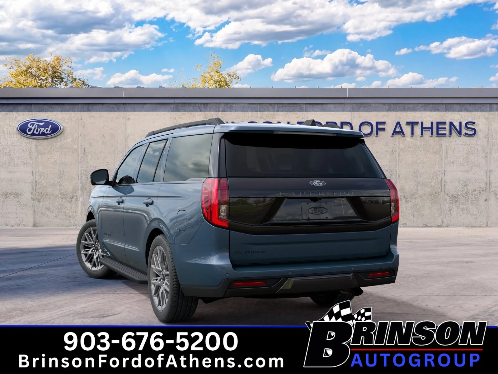 New 2027 Nocturnal Blue Ford Platinum image 8