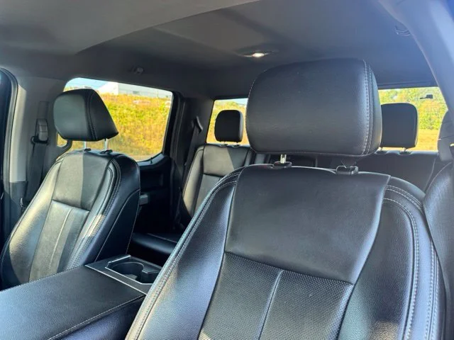 Used 2021 Blue Ford Lariat image 24