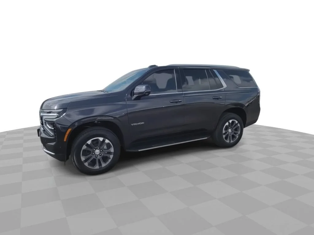 New 2026 Dark Ash Metallic Chevrolet LT image 4