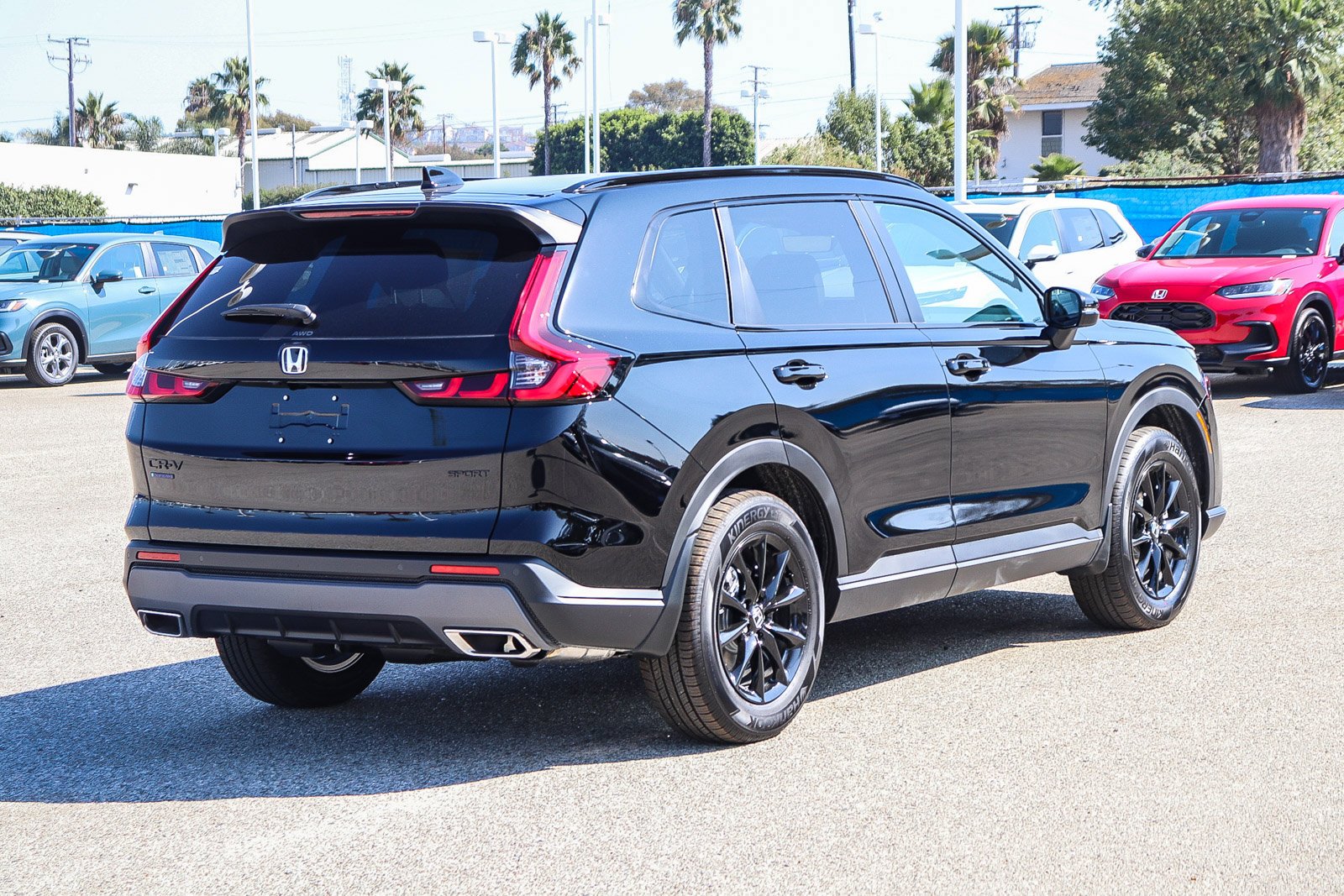 New 2026 Crystal Black Pearl Honda Sport-L image 8