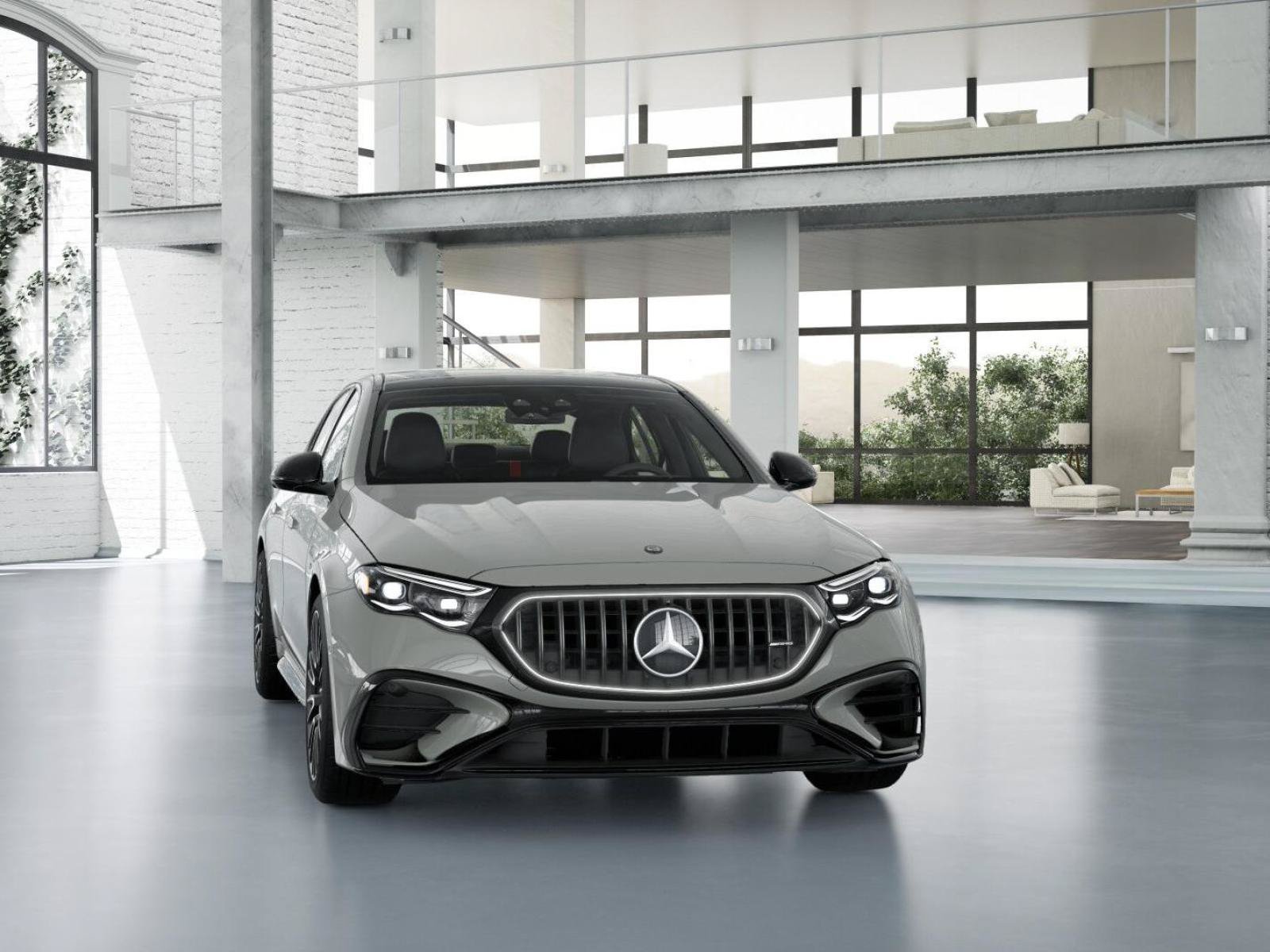 New 2026 MANUFAKTUR Alpine Grey Mercedes-Benz AMG® E 53 E 4MATIC+ Sedan image 50