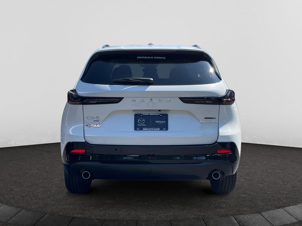 New 2026 White Metallic Mazda 2.5 S Premium Plus image 4