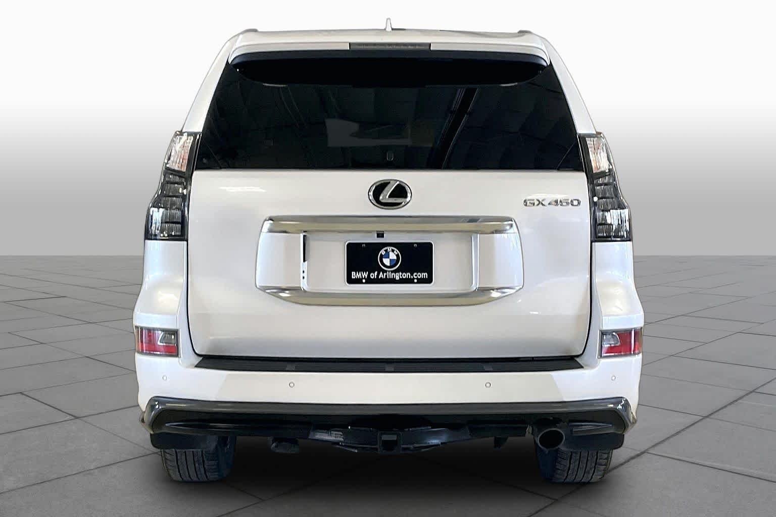 Used 2023 Eminent White Pearl Lexus Premium image 4