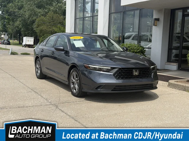 2024 Honda Accord Sedan EX