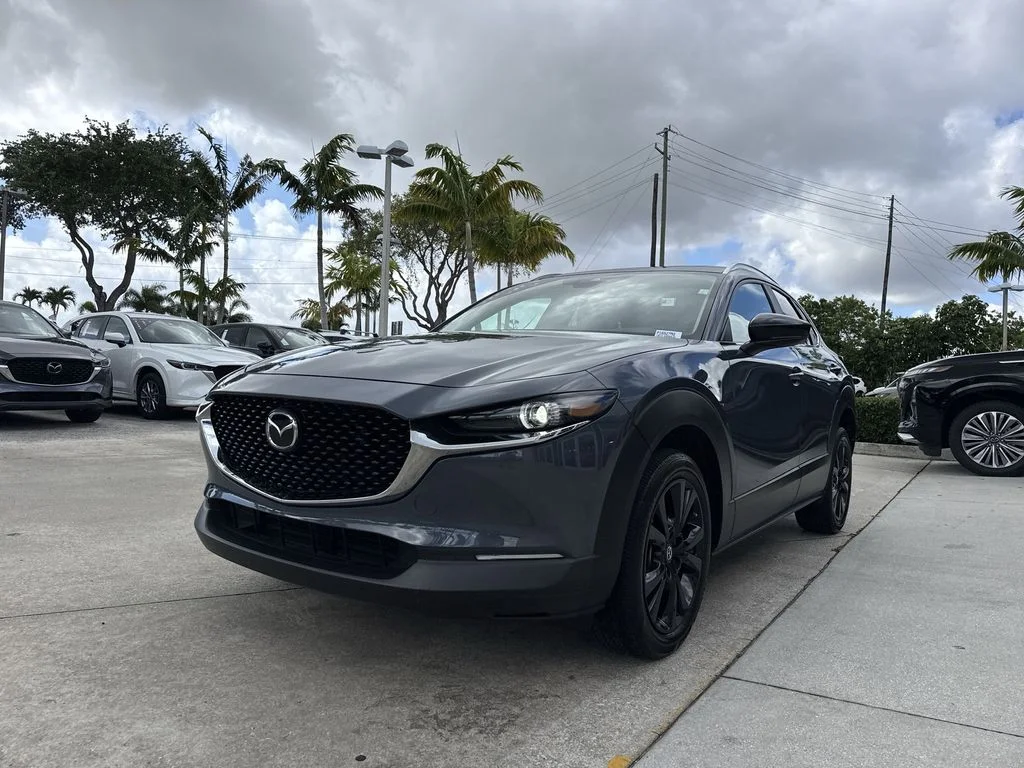 Certified Used 2023 Gray Metallic Mazda 2.5 S Carbon Edition image 31