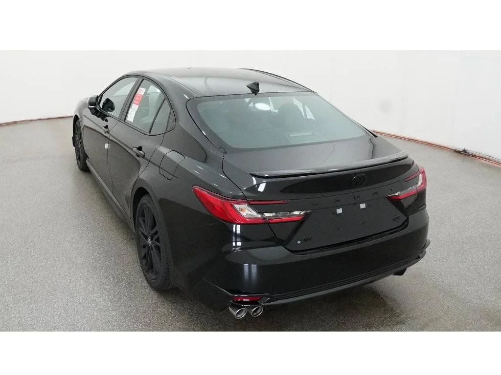 New 2026 Midnight Black Metallic Toyota Nightshade image 8