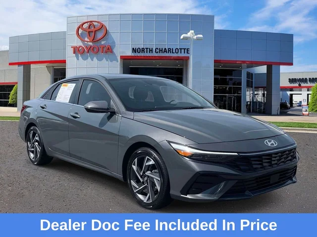 2025 Hyundai Elantra Hybrid Limited