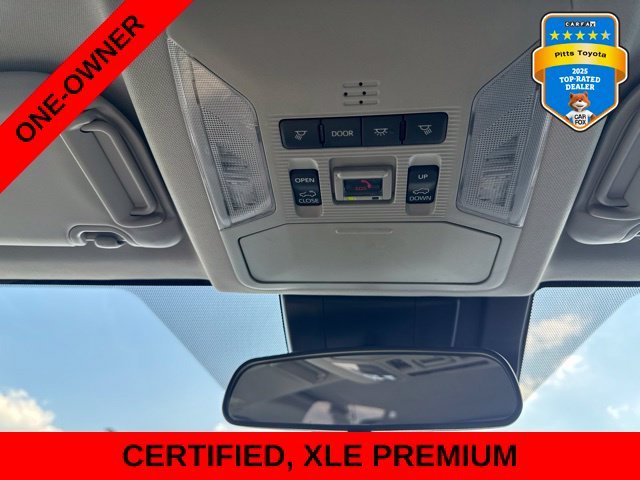 Certified Used 2025 Black Toyota XLE Premium image 25