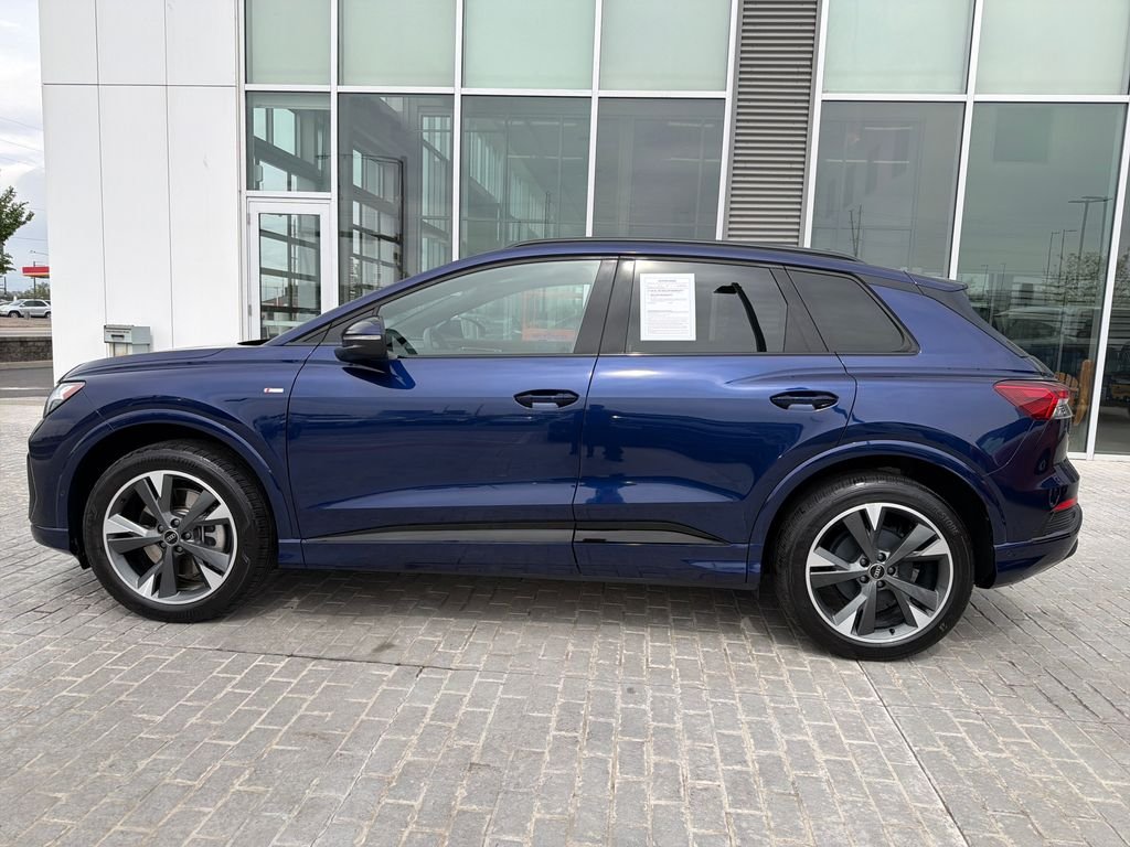 Used 2024 Audi Q4 e-tron Premium Plus with VIN WA1L2BFZ2RP015879 for sale in Denver, CO