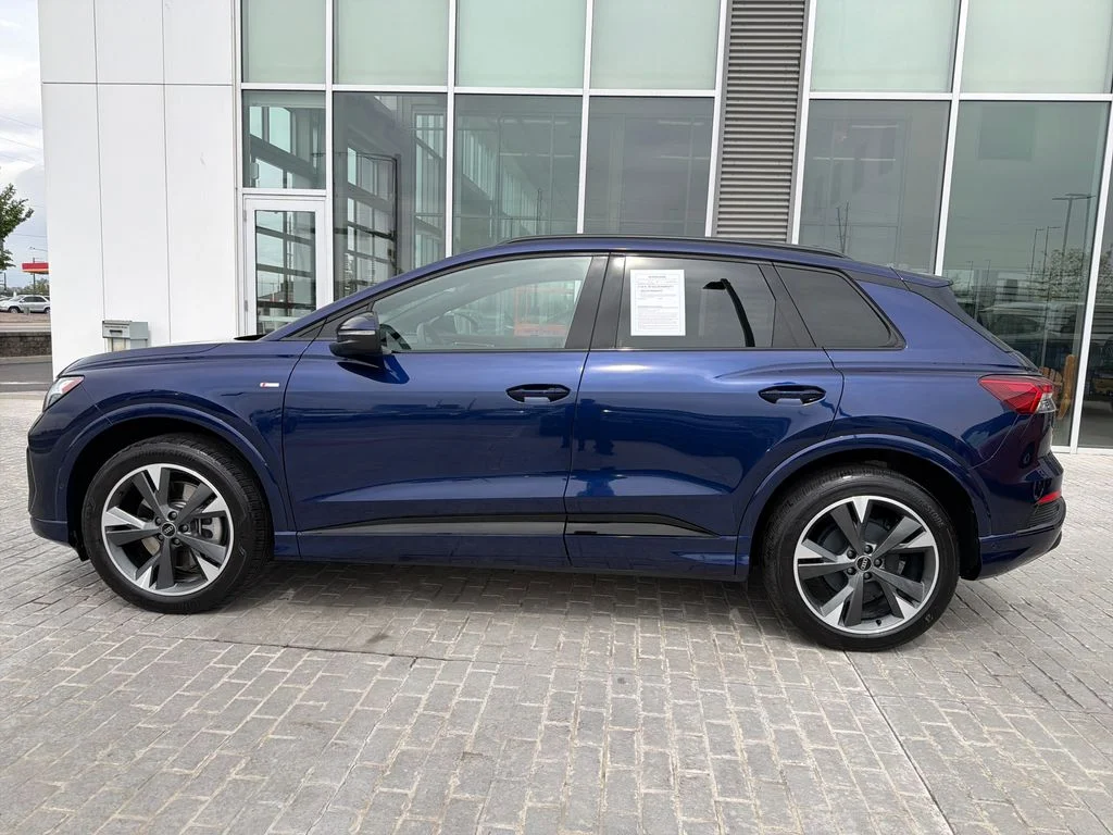 Used 2024 Audi Q4 e-tron Premium Plus with VIN WA1L2BFZ2RP015879 for sale in Denver, CO