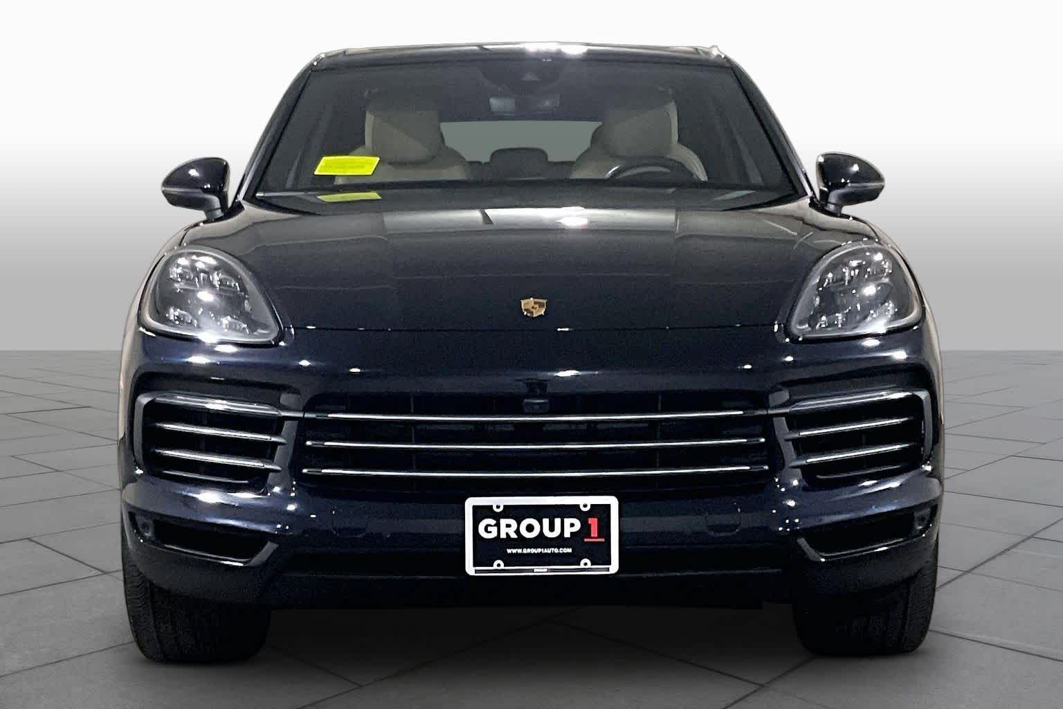 Used 2023 BLUE Porsche  image 3