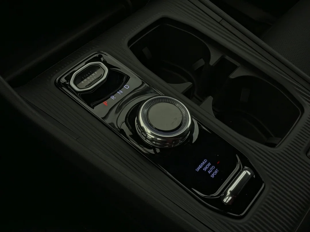 New 2026 Black Jeep Limited - - Panoramic Sunroof - Leatherette Seats - Power Liftgate - Wireless Charge & More! image 20