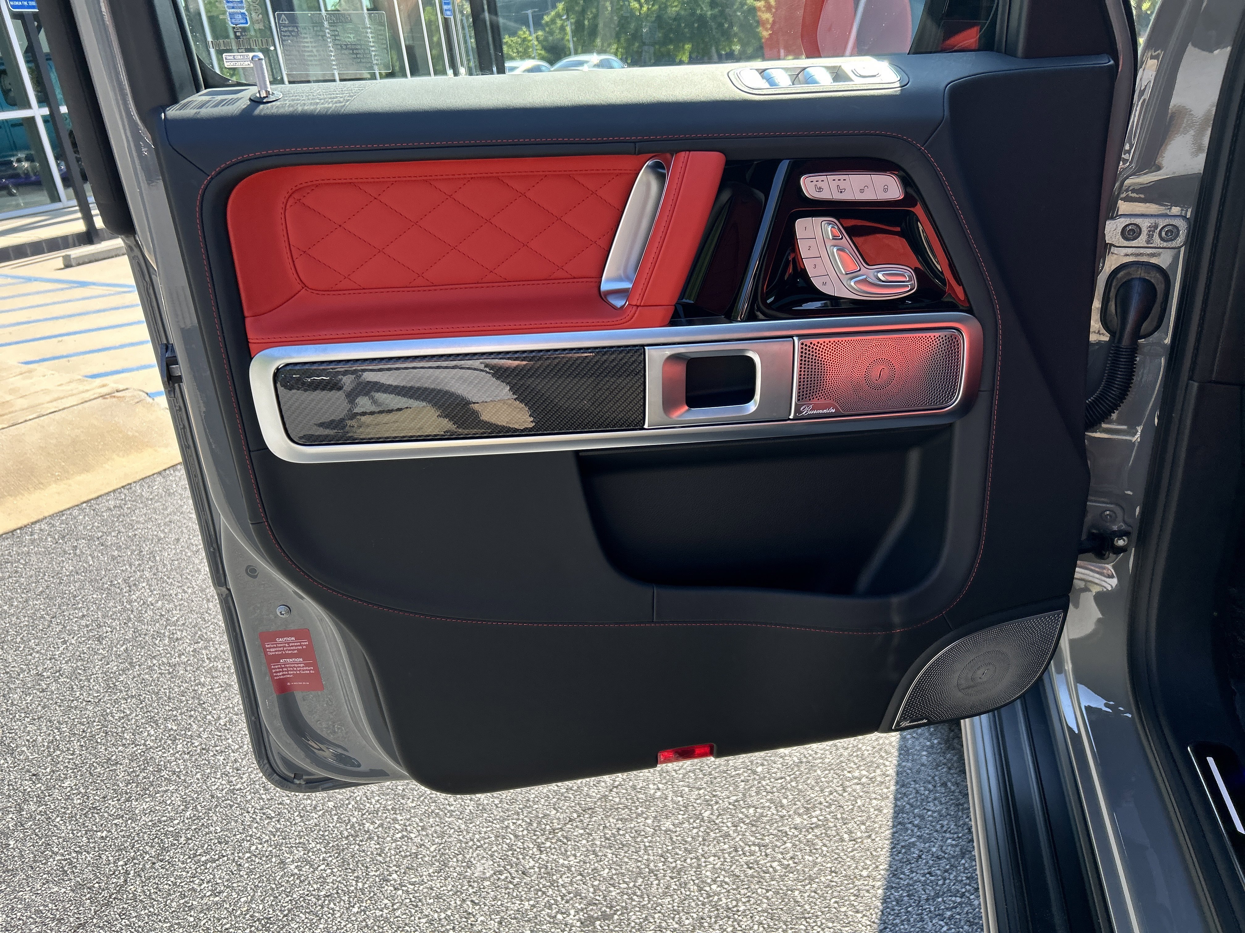 New 2026 MANUFAKTUR Arabian Grey Non- Metallic Mercedes-Benz AMG® G 63 SUV image 15