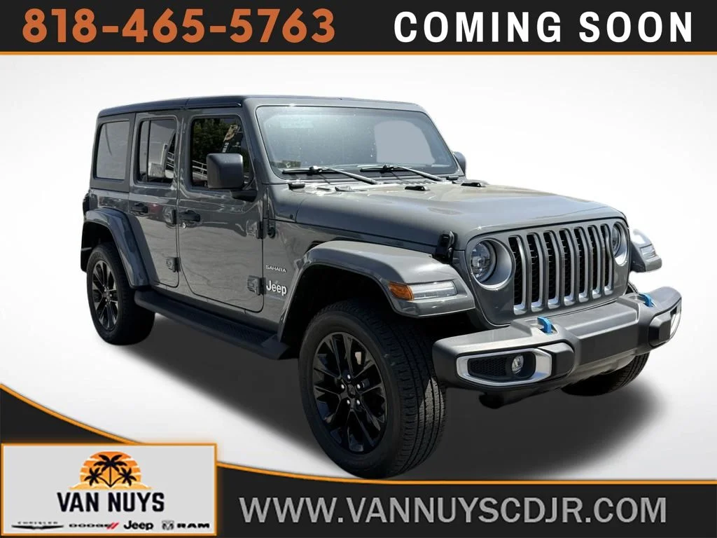 2023 Jeep Wrangler 4xe Sahara 4XE's photo