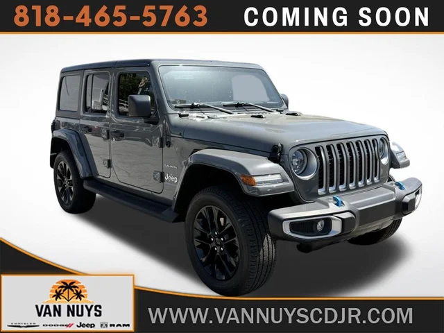 2023 Jeep Wrangler Sahara 4xe