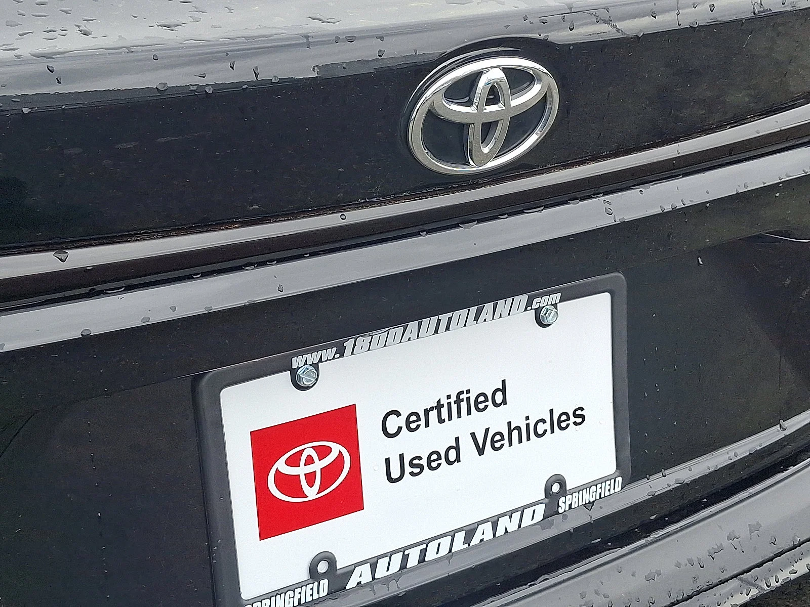 Used 2024 Midnight Black Metallic - 218 Toyota LE image 29