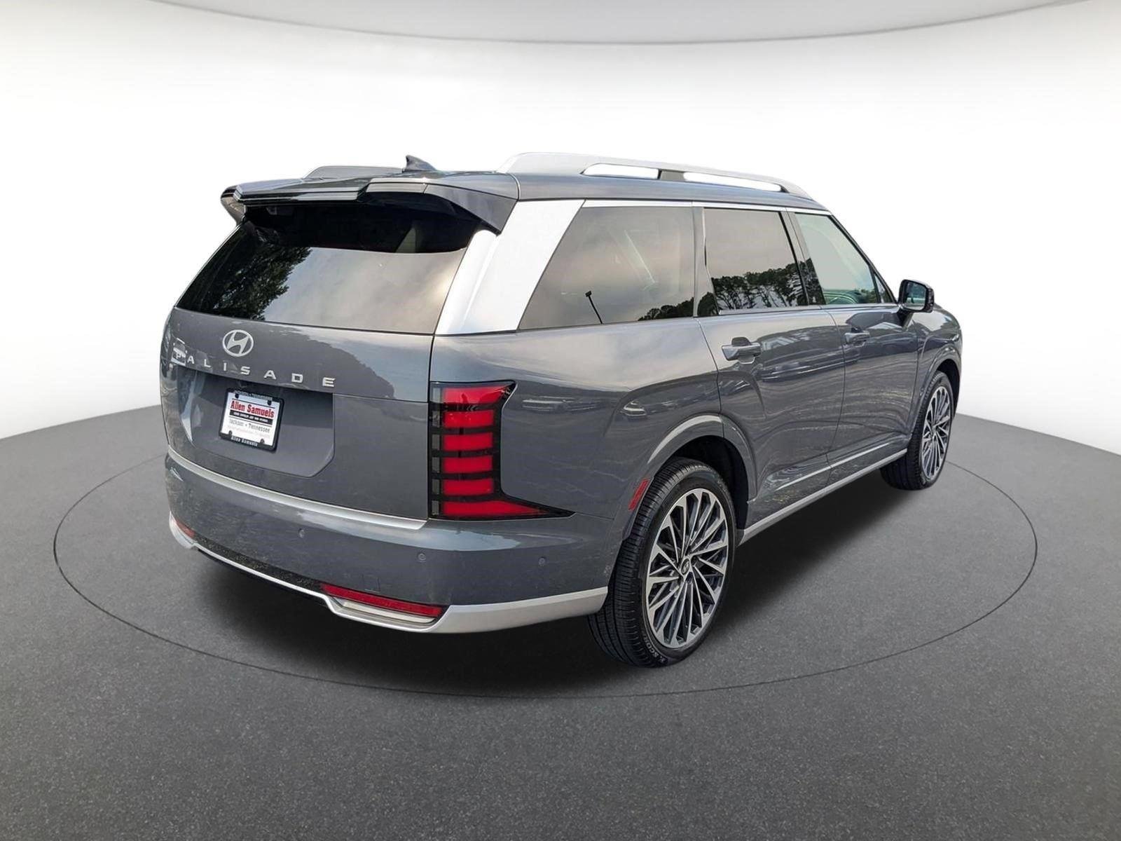 New 2026 Ecotronic Gray Pearl Hyundai Calligraphy image 4