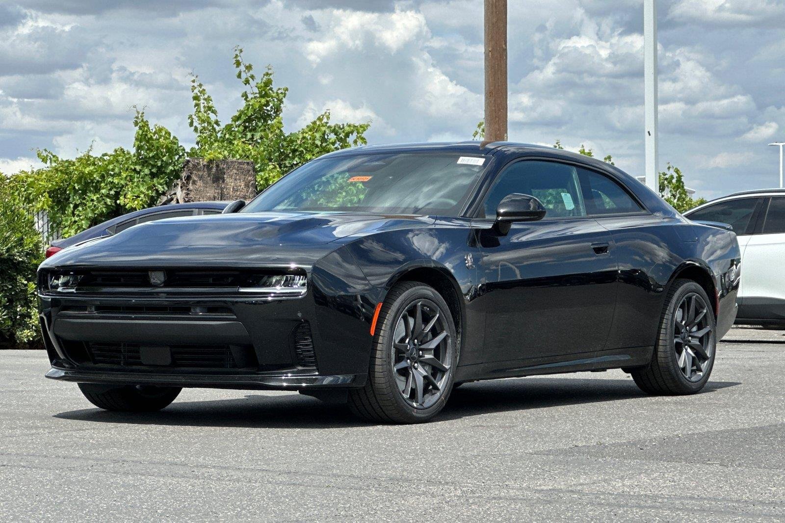 New 2026 Diamond Black Crystal Pearlcoat Dodge Scat Pack image 8