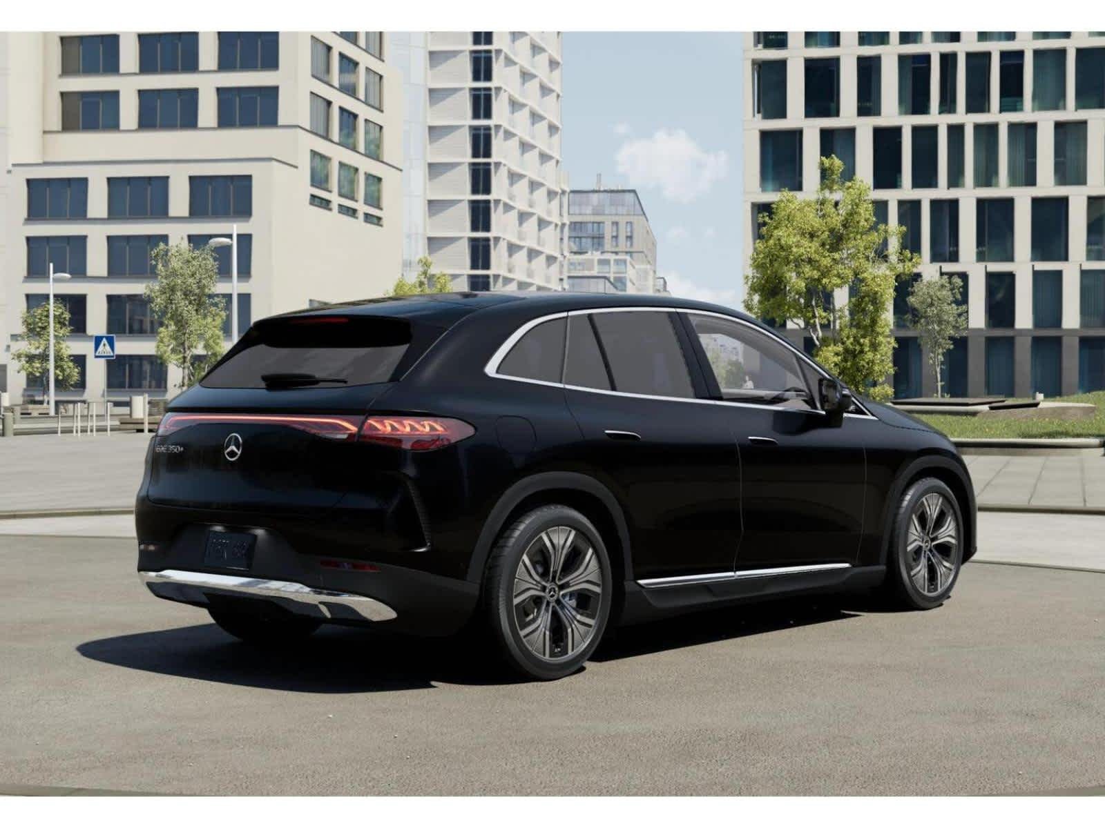 Used 2023 Obsidian Black Metallic Mercedes-Benz EQE 350+ image 20