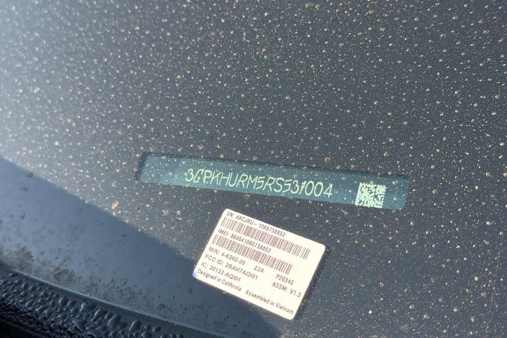 Used 2024 Mercury Silver Metallic Honda EX image 7