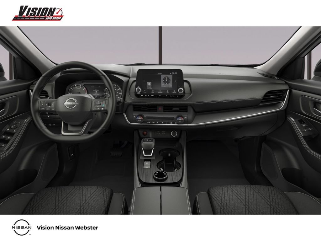 New 2026 Gray Nissan SV image 16