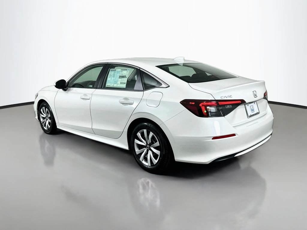 New 2026 Platinum White Pearl Honda LX image 7